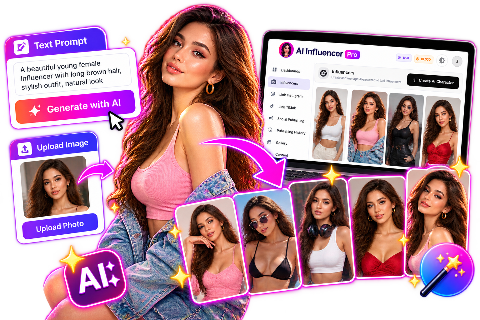 AI Influencer Creation
