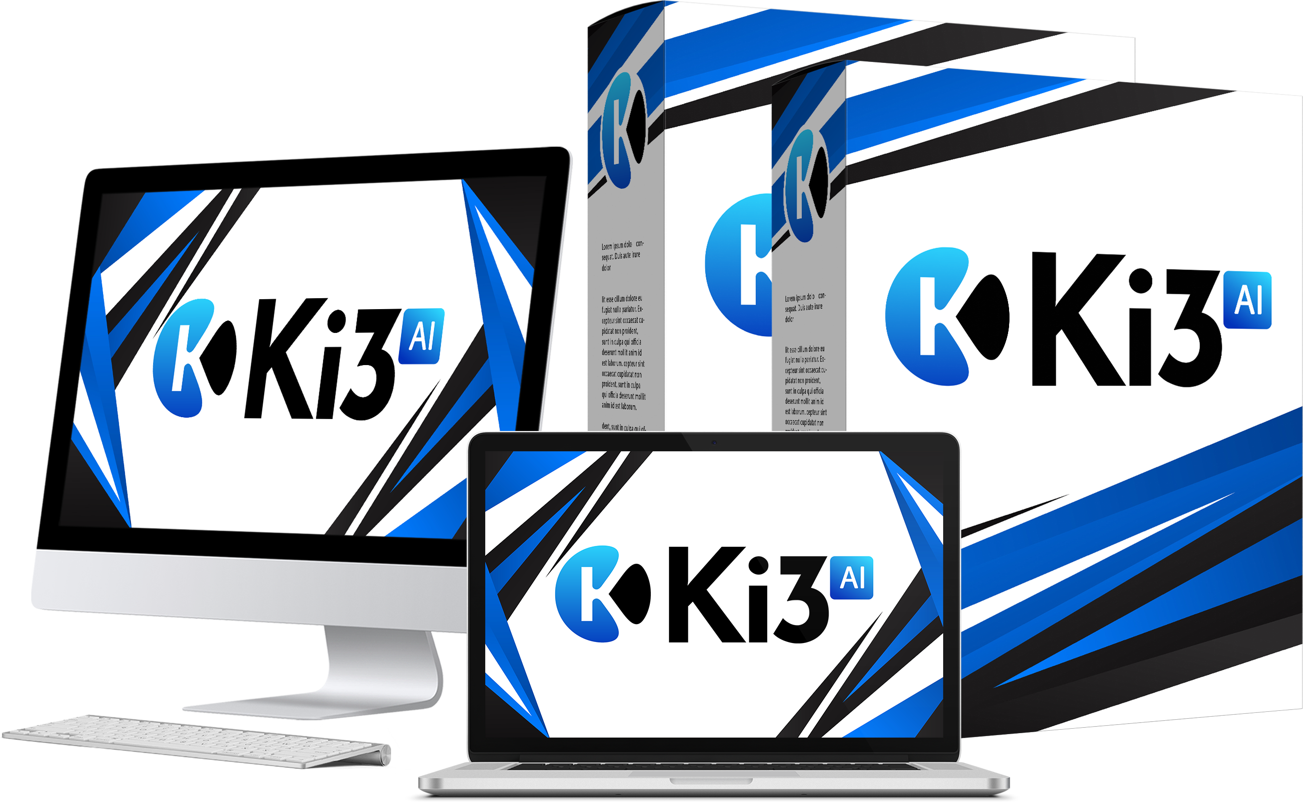 Ki3 AI product bundle