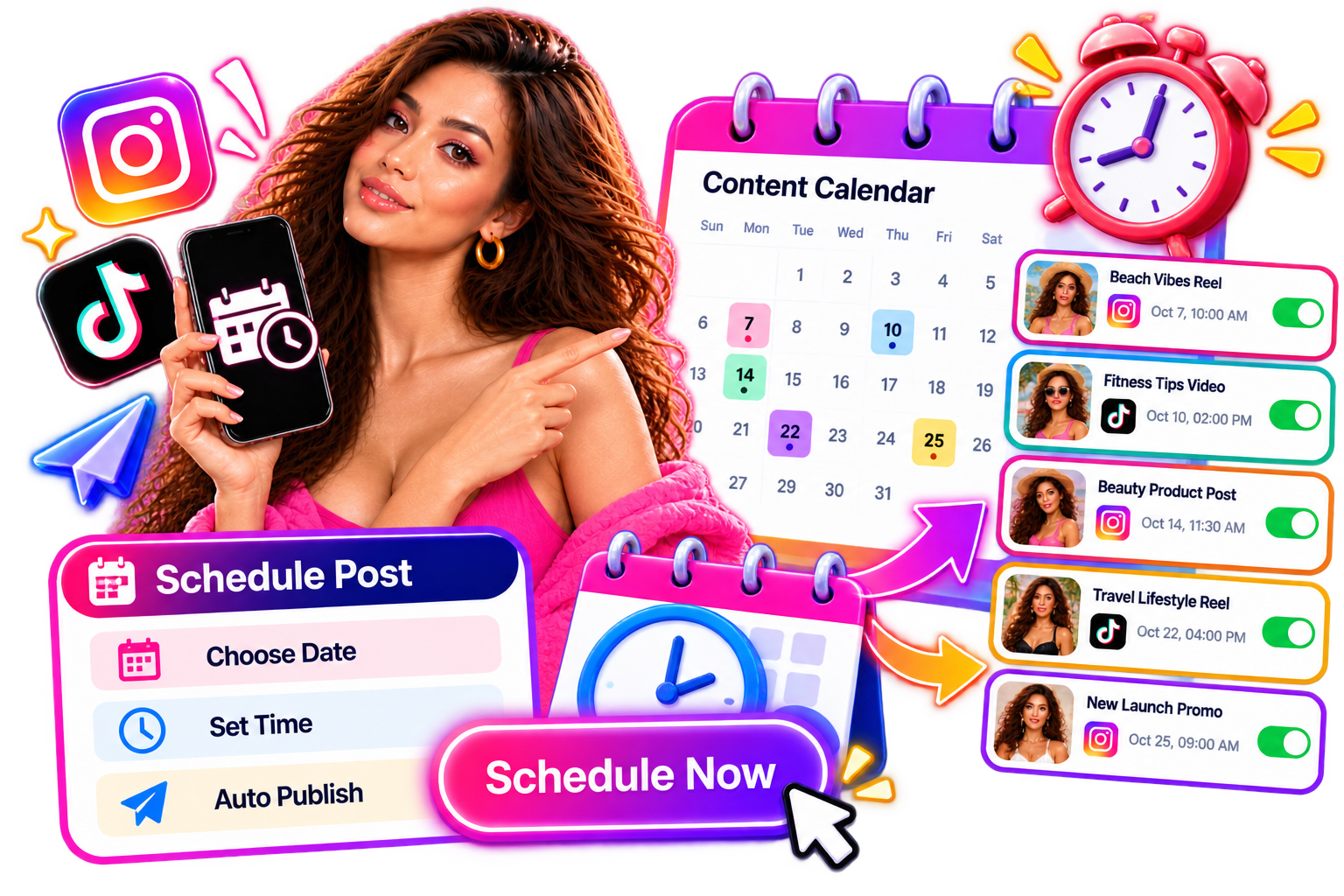 Smart Post Scheduling