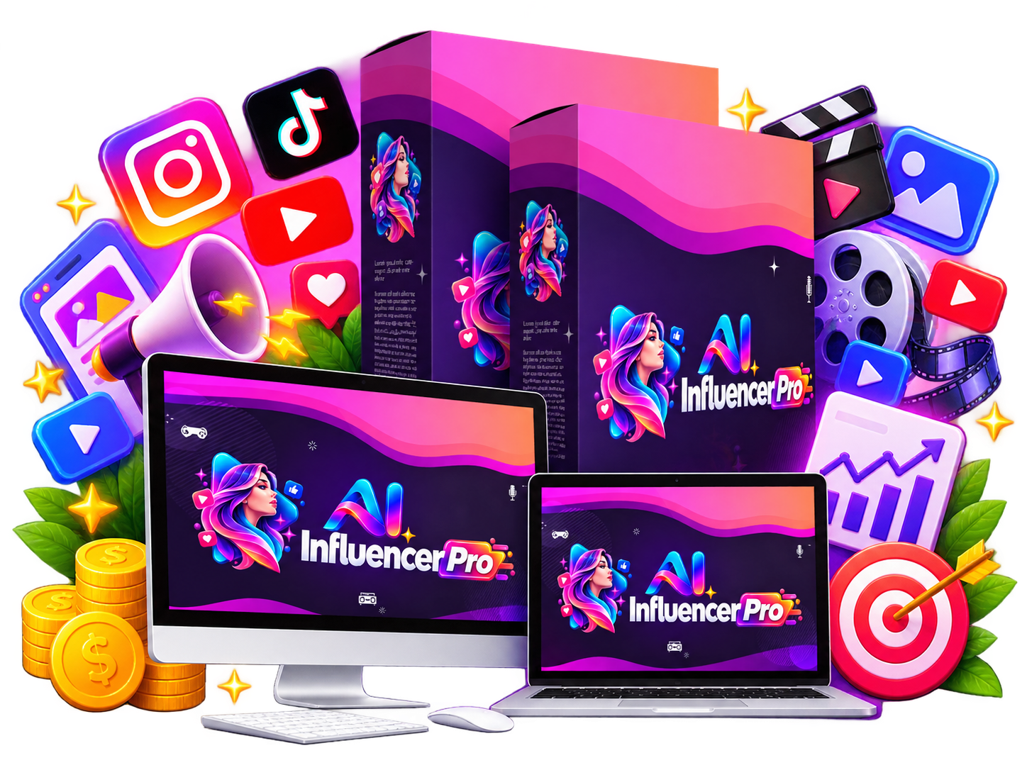 AI Influencer Pro bundle
