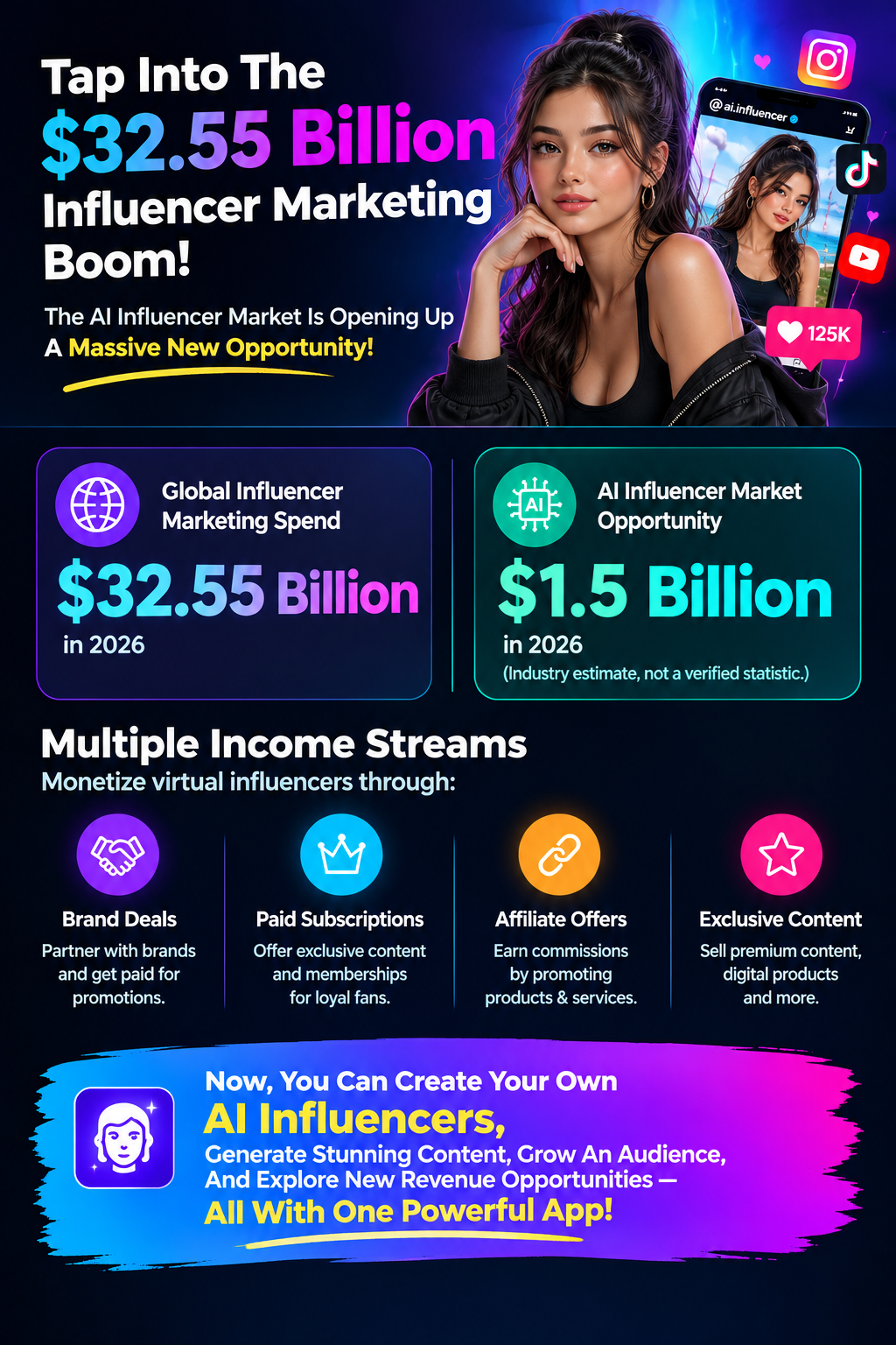 AI influencer market opportunity