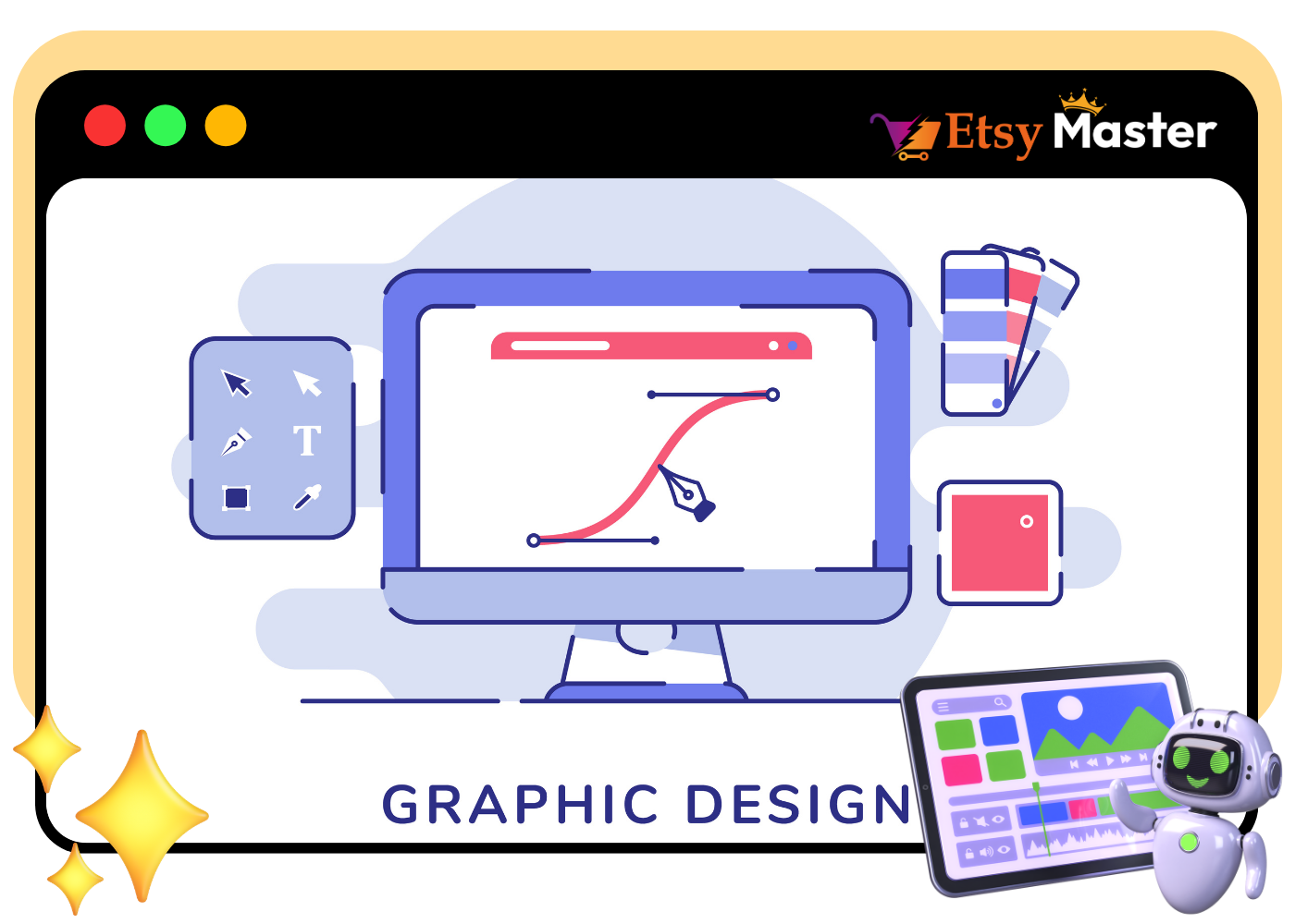 AI Graphics & Design Generator