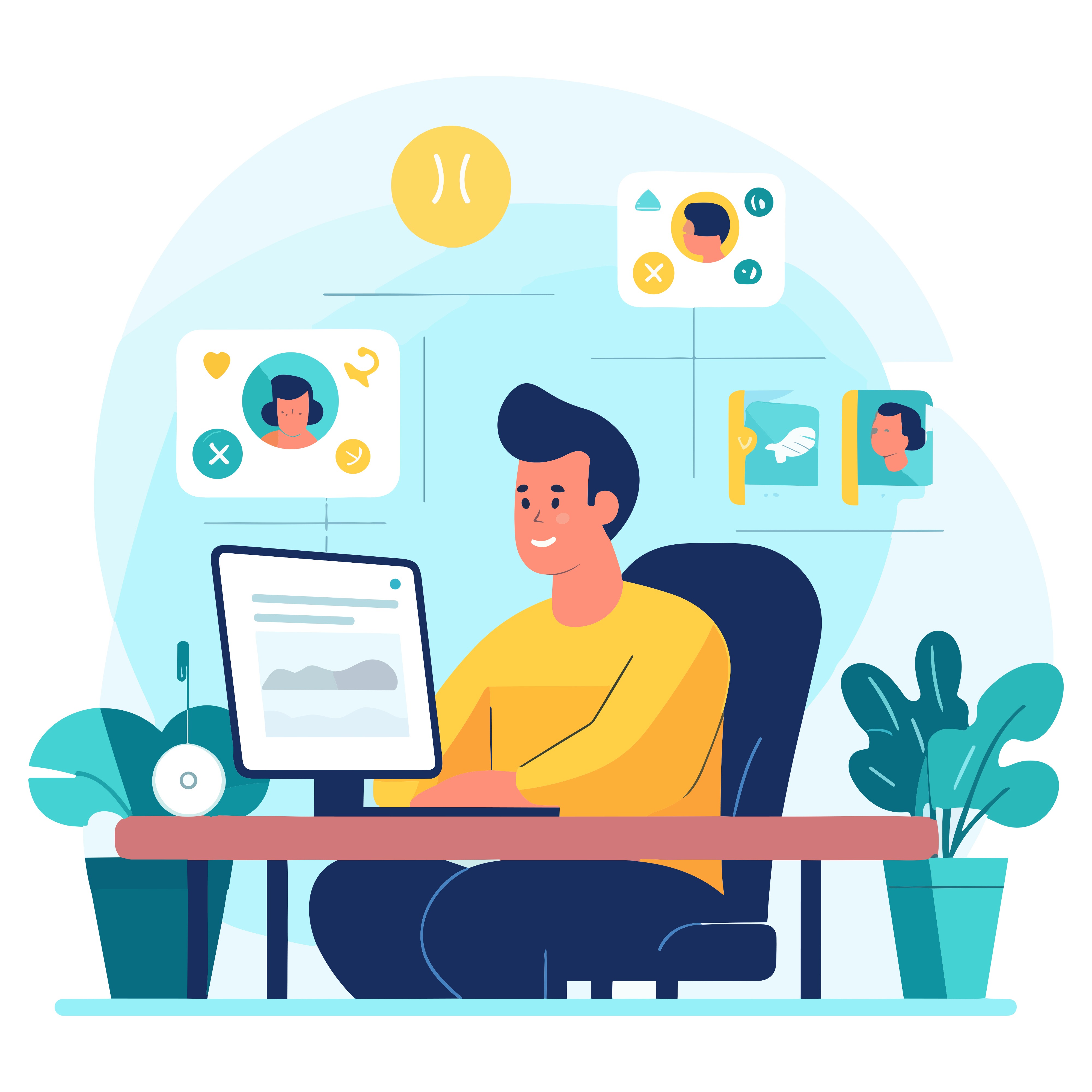 Freelancers and agencies